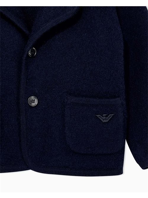 Giacca, bambino, logata. EMPORIO ARMANI | EB001580 AF27310UB118